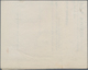 Deutsches Reich - Brustschild: 1872, Großer Schild ¼ Gr. Violett Als Einzelfrankatur Auf Orts-Drucks - Ungebraucht