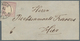 Deutsches Reich - Brustschild: 1872, ¼ Gr. Großer Schild Als Einzelfrankatur Auf Ortsbrief Von "WIES - Nuevos