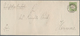 Deutsches Reich - Brustschild: 1872, Großer Schild 1/3 Gr. Grün Auf Brief Zu Ermäßigtem Orts-Porto M - Nuevos