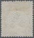 Deutsches Reich - Brustschild: 1872, Großer Schild ½ Gr. Orange Mit Doppelprägung Des Mittelstückes - Neufs