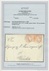 Deutsches Reich - Brustschild: 1872, Briefteil Mit Gr. Schild 2x½ Gr. Und ROTBRAUNEM Taxis-K1 "TRIPT - Unused Stamps