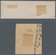 Deutsches Reich - Brustschild: 1872, 1/2 Groschen Orange Großer Schild Im Waager. 4er-Streifen Und D - Unused Stamps