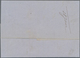 Deutsches Reich - Brustschild: 1872 Brief ½Gr.+1Gr. Mit DÄNISCHEM SCHIFFPOST-Ra3 "KORSOR KIEL DPSK P - Neufs