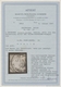 Deutsches Reich - Brustschild: 1872 KRONE-POSTHORN-K1 "K.PR.POST EXPED. 14 BERLIN" Auf 1 Gr.-NUR 3 S - Neufs