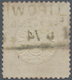 Deutsches Reich - Brustschild: 1872, Großer Schild 1 Gr. Rot Mit Bisher Unbekanntem Ra2 "LIPOWITZ Re - Unused Stamps