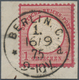 Deutsches Reich - Brustschild: 1872, Großer Schild 1 Gr. Rot Mit Sehr Seltenem Cabinetts-PA Norm-K1 - Ungebraucht