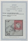 Deutsches Reich - Brustschild: BERLIN 10 4 73 HOFPOSTAMTS-Einkreisstempel Mit Beidseitig Zierornamen - Neufs