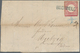 Deutsches Reich - Brustschild: 1872, Großer Schild 1 Gr. Karmin Auf Brief Mit Seltenem Blauem L1 "BI - Unused Stamps