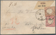 Deutsches Reich - Brustschild: 1873, Kleiner Paketbegleitgbrief Mit 1 Und 2 1/2 Groschen Großer Brus - Ungebraucht