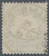 Deutsches Reich - Brustschild: 1872, Großer Schild 2 Gr. Graublau Mit ROTEM Und Schwarzem K1 "HAMBUR - Unused Stamps