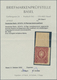 Deutsches Reich - Pfennige: 1875, 10 Pfge. Lilarot, Postfrisches, Etwas Dezentriertes Prachtstück Vo - Covers & Documents