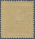 Deutsches Reich - Pfennige: 1875, 10 Pfge. Lilarot, Postfrisches, Etwas Dezentriertes Prachtstück Oh - Lettres & Documents
