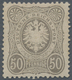 Deutsches Reich - Pfennige: 1875, Freimarke 50 Pfennige Grau, Tadellos Ungebrauchtes Exemplar, Laut - Lettres & Documents