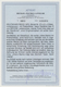 Deutsches Reich - Pfennige: 1875, 2 Mark, Erstauflage In Violettpurpur In Ungebrauchter Erhaltung Im - Lettres & Documents