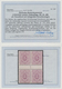 Deutsches Reich - Pfennig: 1880, 5 Pfg. Frühauflage, 2 Senkrechte Zwischenstegpaare Als Dekorativer - Unused Stamps