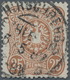 Deutsches Reich - Pfennig: 1880, 25 Pfg. Lebhaftbraunocker, Sauber Gestempeltes Exemplar Dieser Ausg - Neufs
