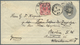 Deutsches Reich - Krone / Adler: 1892, 10 Pf Krone/Adler Als Nachsende-Frankatur Auf Engl. GSU Von " - Unused Stamps