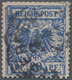 Deutsches Reich - Krone / Adler: 1889: 20 Pf. Mit Dem Seltenen Plattenfehler "linke Obere Bildecke A - Unused Stamps