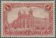 Deutsches Reich - Germania: 1900, Reichspost 1 Mk. In Der Guten Farbe Dunkelkarminrot Und Plattenfeh - Andere & Zonder Classificatie