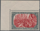 Deutsches Reich - Germania: 1900, 5 Mark Reichspost Type II Als Postfrisches (auch Eckrand), Luxusst - Andere & Zonder Classificatie