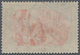 Deutsches Reich - Germania: 1900, 5 Mark Reichspost Type IV Entwertet "BREMEN", Die Marke Ist Farbfr - Other & Unclassified