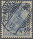 Deutsches Reich - Germania: 1902, 20 Pfg. Germania Graublau, Echt Gestempelte "FRANKFURT (MAIN) 28.6 - Other & Unclassified