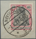 Deutsches Reich - Germania: 1902, 40 Pf. Deutsches Reich Ohne Wasserzeichen Allseits Breitrandig UNG - Sonstige & Ohne Zuordnung