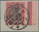 Deutsches Reich - Germania: 1902, 80 Pf. Deutsches Reich Ohne Wasserzeichen Allseits Breitrandig UNG - Andere & Zonder Classificatie