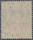 Deutsches Reich - Germania: 10 Pfg. Germania Friedensdruck, Seltene Farbe „DUNKELROSAROT” , Gestempe - Sonstige & Ohne Zuordnung