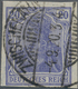 Deutsches Reich - Germania: 1915, 20 Pfg. Germania Dunkelviolettblau, Kriegsdruck, Farbfrisches UNGE - Other & Unclassified