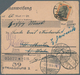 Deutsches Reich - Germania: 1918, 25 Pfg. Germania Als Portogerechte Einzelfrankatur Auf Postanweisu - Sonstige & Ohne Zuordnung