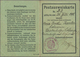 Deutsches Reich - Germania: 1910, 50 Pf Germania Friedensdruck, Als Jahresgebühr Für Eine POSTAUSWEI - Other & Unclassified