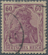 Deutsches Reich - Germania: 1905, 60 Pfg. Germania, Friedensdruck In Der Seltenen Farbe Violettpurpu - Other & Unclassified