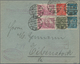 Deutsches Reich - Inflation: 1923, 2,50 M Im Senkr. Paar MiF Auf Brief Von Leipzig Nach Eibenstock M - Covers & Documents