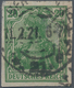 Deutsches Reich - Inflation: 1920, Freimarke 20 Pf Dunkelgrün Germania, Als Ungezähntes Exemplar, In - Briefe U. Dokumente