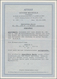 Deutsches Reich - Inflation: 1920, 1 M. Germania UNGEZÄHNT Zusammen Mit Zwei Stück MiNr. 140 A Auf B - Lettres & Documents