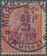 Deutsches Reich - Inflation: 1920/1921, 1 1/4 Mark Germania Mit Vierpaß-Wz. Entwertet Mit K1 MÖHRING - Covers & Documents