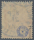 Deutsches Reich - Inflation: 1920/1921, 1 1/4 Mark Germania Mit Vierpaß-Wz. Entwertet Mit K1 MÖHRING - Briefe U. Dokumente