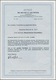 Deutsches Reich - Inflation: 1921, 2 Mark Germania Mit Wasserzeichen "KREUZBLÜTEN", Gebrauchter Einz - Briefe U. Dokumente