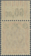 Deutsches Reich - Inflation: 1921, 3 M. Auf 1¼ M. Germania, Karminrot / Dunkelkarminlila Mit Mattglä - Lettres & Documents