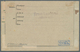 Deutsches Reich - Inflation: 1921, 30 Pfg. Ziffer Mit Wasserzeichen 2 Im Senkrechten Paar Mit Linkem - Covers & Documents