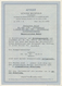 Deutsches Reich - Inflation: 1921, 30 Pfg. Ziffer Mit Wasserzeichen 2 Im Senkrechten Paar Mit Linkem - Brieven En Documenten