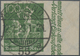 Deutsches Reich - Inflation: 1921, 100 Pfg. Bergarbeiter Mit Wasserzeichen 2, Ungezähnt Mit Rechtem - Covers & Documents