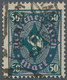 Deutsches Reich - Inflation: 1922, 50 M. Posthorn Mit Vierpass-Wasserzeichen, Sauber Zeitgerecht Ent - Brieven En Documenten