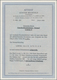 Delcampe - Deutsches Reich - Inflation: 1923, EINSCHREIBEAUTOMATEN-STEMPEL, 2 X 5000 M Queroffset U. 7 X 20 Tsd - Brieven En Documenten