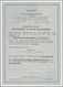 Delcampe - Deutsches Reich - Inflation: 1923, EINSCHREIBEAUTOMATEN-STEMPEL, 2 X 5000 M Queroffset U. 7 X 20 Tsd - Lettres & Documents
