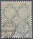 Deutsches Reich - Inflation: 1923, 8 Tsd Auf 30 Pfg. Dunkelopalgrün, Wasserzeichen Waffeln, Sehr Gut - Covers & Documents