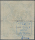 Deutsches Reich - Inflation: 1923, 100 Tsd. Auf 400 Mark Freimarke “Ziffer”, UNGEZÄHNT, Zeitgerecht - Brieven En Documenten
