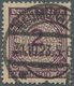 Deutsches Reich - Inflation: 1923, 2 Mio. Rosette, Dunkelpurpur, Mit Zeitgerechter Entwertung »NEUMÜ - Covers & Documents
