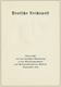 Deutsches Reich - Weimar: 1932, Geschenkheft Der Deutschen Reichspost, überreicht Von Der Dt. Abordn - Autres & Non Classés